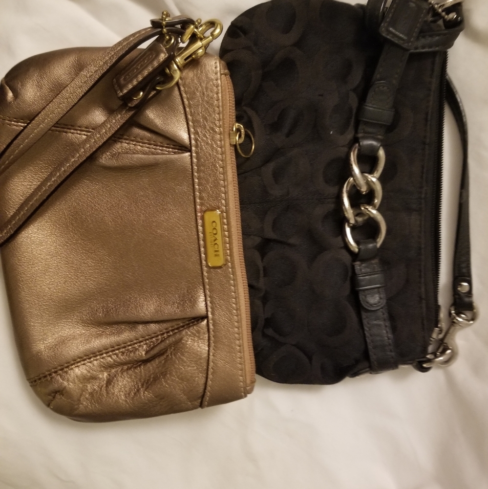 Coach wristlet